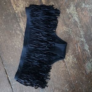 Fringe L Space Bikini Bottoms